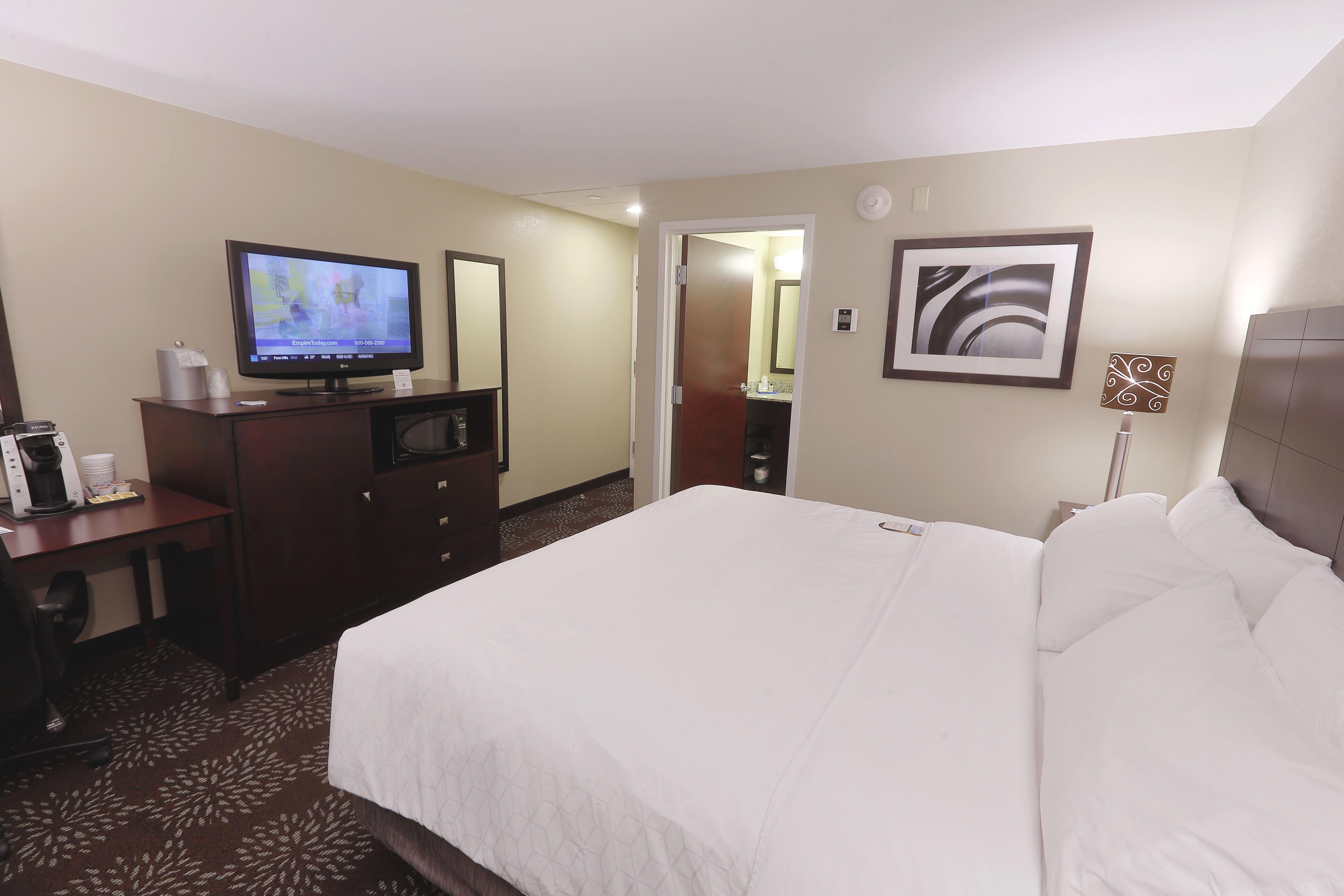 Holiday Inn Express Pittsburgh West - Greentree, An Ihg Hotel Crafton Exteriör bild